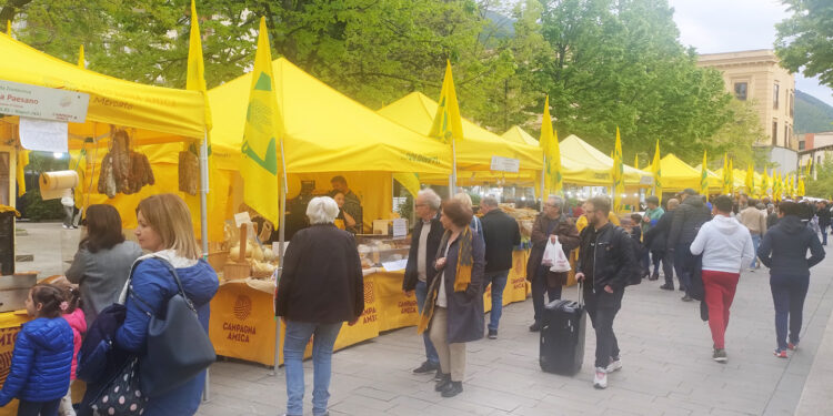 Sorrento, arriva il villaggio della Coldiretti