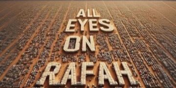 All eyes on Rafah,lo slogan virale sui social