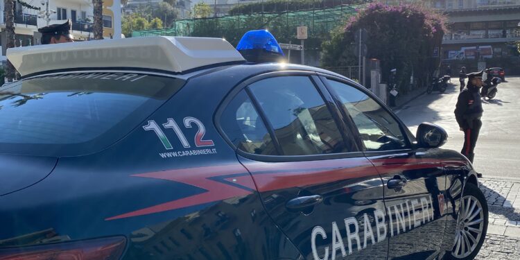 Sorrento, Arresti in via degli Aranci