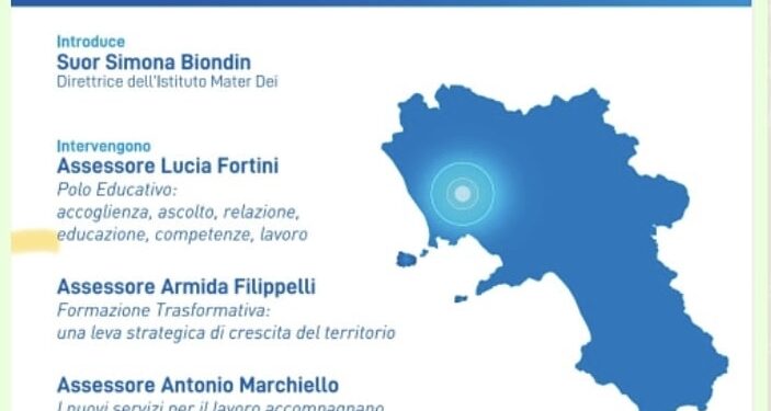 Casoria, nasce un Polo educativo regionale per la formazione