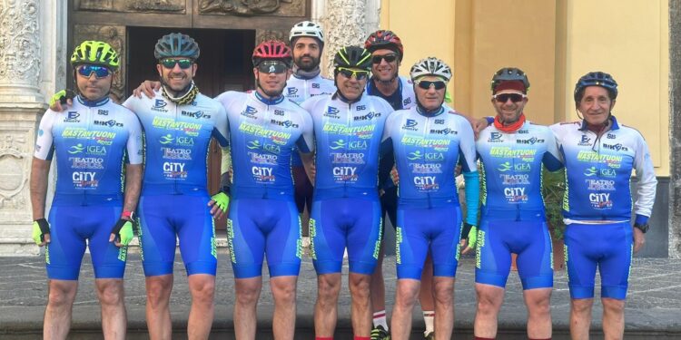 Frattamaggiore, nasce una squadra di ciclismo:ERGO BIKERS FRATTAMAGGIORE BY MASTANTUONI