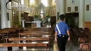 Vico equense, a due giorni dall’arresto, ritorna a rubare in chiesa
