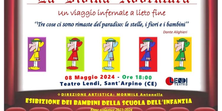 Arzano,l’8 maggio vanno in scena i piccoli studenti dell’IC 2 De Filippo