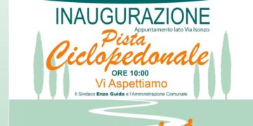Cesa , sabato 4 Maggio inaugurazione della pista ciclopedonale