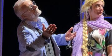Teatro De Rosa grande successo di pubblico con Paolo Caiazzo e la Bolignano