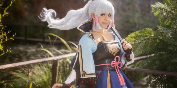 Himedea, cosplayer napoletana