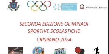 Crispano , Venerdì 3 maggio partono le Olimpiadi studentesche