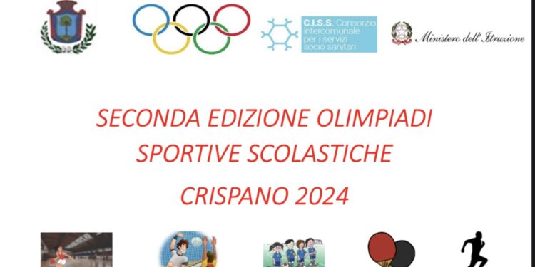 Crispano , Venerdì 3 maggio partono le Olimpiadi studentesche