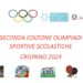 Crispano , Venerdì 3 maggio partono le Olimpiadi studentesche