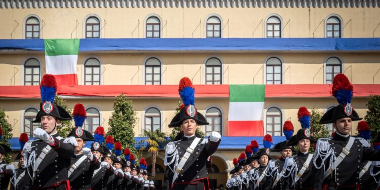 Carabinieri, in arrivo bando per 3852 allievi