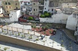 Ercolano , aperta la piazza Carlo di Borbone