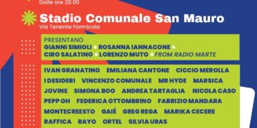 Casoria , Sabato 18 maggio la Città “S’Arrevot”