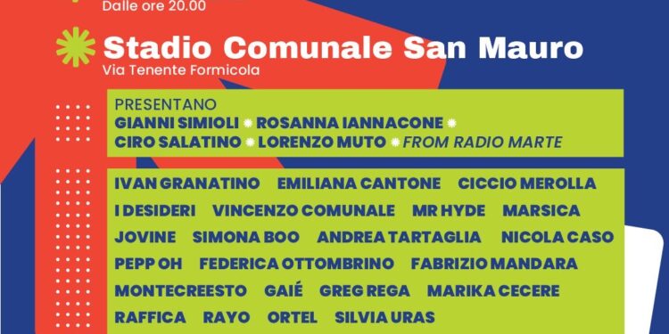 Casoria , Sabato 18 maggio la Città “S’Arrevot”