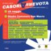 Casoria , Sabato 18 maggio la Città “S’Arrevot”