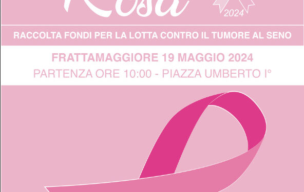 Frattamaggiore, “ Fratta in Rosa”, domenica 19 maggio
