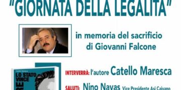Caivano, al Palazzo Capece la presentazione del libro “Lo Stato vince sempre” di Catello Maresca. L’evento promosso dall’associazione “Sveglia Caivano”