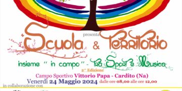 Cardito, “Scuola e territorio”: tutto pronto per la kermesse di sport e musica dell’istituto comprensivo “Polo- Galilei”