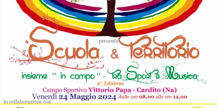 Cardito, “Scuola e territorio”: tutto pronto per la kermesse di sport e musica dell’istituto comprensivo “Polo- Galilei”