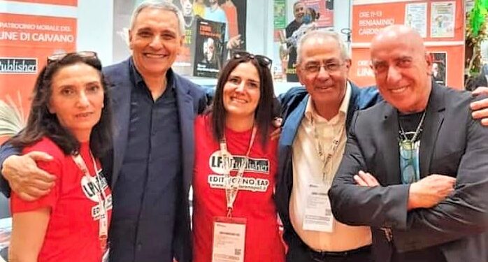 L’EVENTO. La Casa Editrice LFA Publisher di Caivano al salone Internazionale di Torino