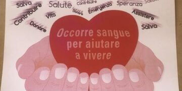 LA SOLIDARIETA’. Crispano, donazione di sangue presso lo studio della commercialista Nunzia Orefice
