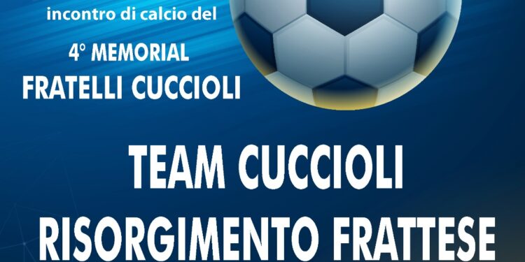 Frattamaggiore , allo stadio Ianniello , parte il torneo annuale in ricordo dei Fratelli Pagano