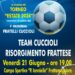 Frattamaggiore , allo stadio Ianniello , parte il torneo annuale in ricordo dei Fratelli Pagano