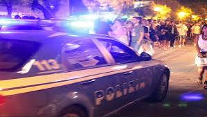 La movida a Coroglio sotto controllo della Polizia