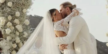 Il matrimonio da favola di Diletta Leotta