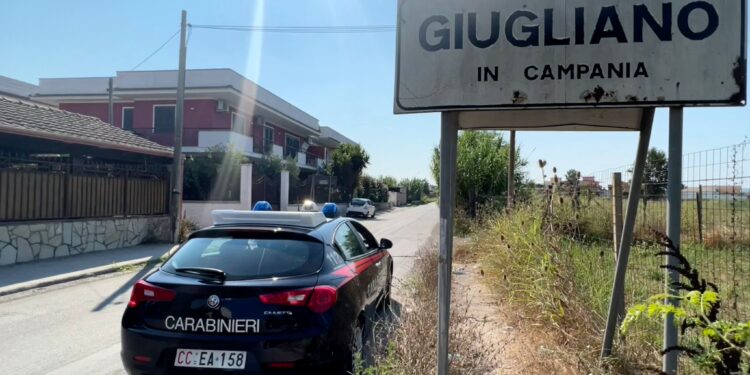 Giugliano, catturato dai Carabinieri un latitante