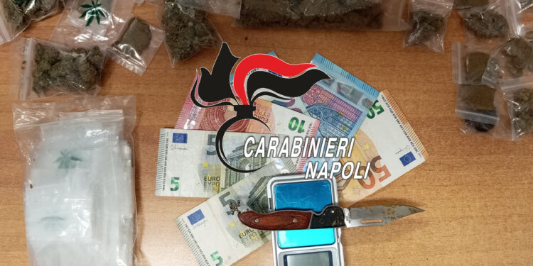 ACERRA, arrestato un pusher incensurato
