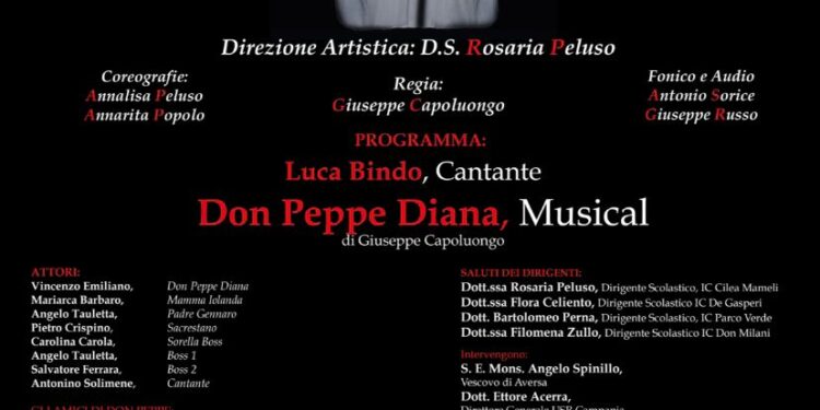 Caivano, le scuole in campo in ricordo di Don Peppe Diana