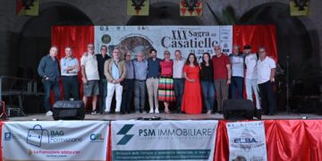 Sant’Arpino, grande successo di pubblico per la sagra del casatiello