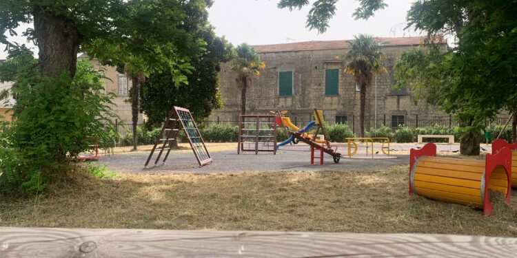 Melito , la Villa comunale rinasce