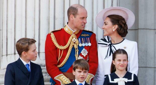 La prima uscita pubblica di Kate… la forma tiene , il pubblico apprezza