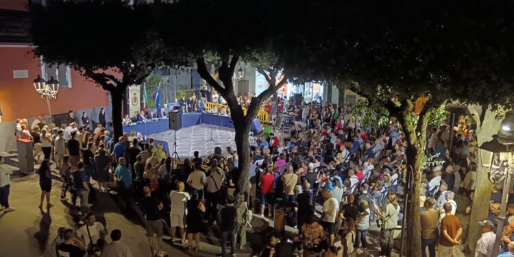 Striano, in piazza il primo consiglio comunale dell’era Gerli