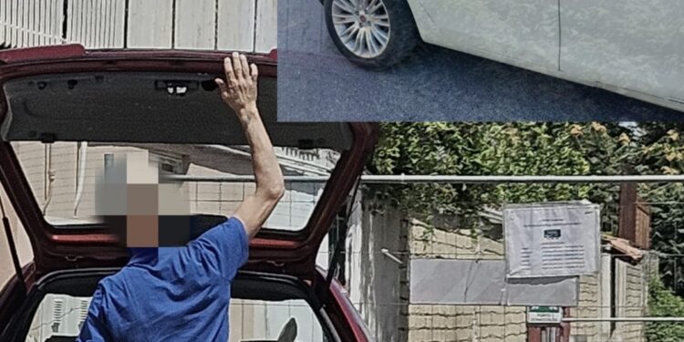 Arzano, abbandona i rifiuti, viene preso dalla polizia locale