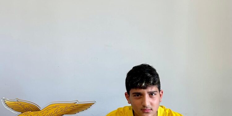 Frattamaggiore, Capasso, giovane promessa calcistica vola con la Casertana