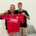 I giovani talenti dell’Oasis con il ds Salvatore Lodi spiccano il volo verso il calcio professionistico