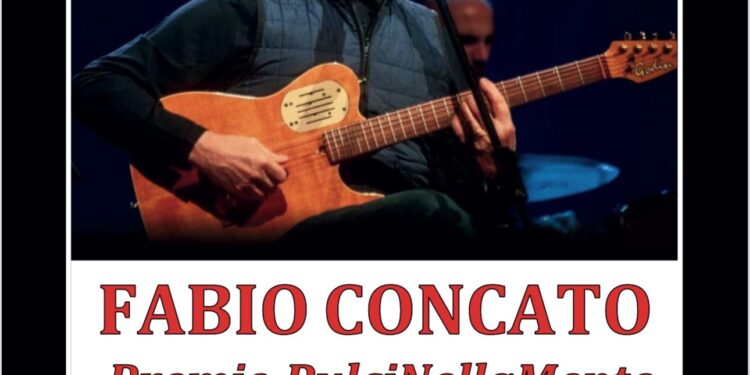 Premio Pulcinellamente a Fabio Concato