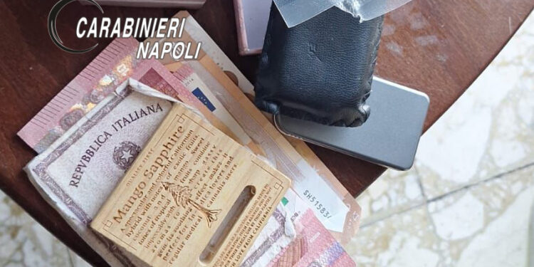 Castellamare di Stabia fino a Sant’Antonio Abate , arresti per droga