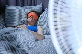Come riposare nonostante il caldo torrido