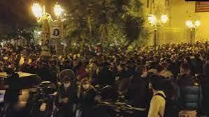 Napoli centro storico, una movida “ agitata”