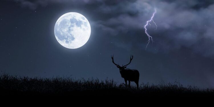 In arrivo la luna del Cervo