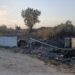 Frattamaggiore, incendio del terreno adiacente al Liceo Miranda