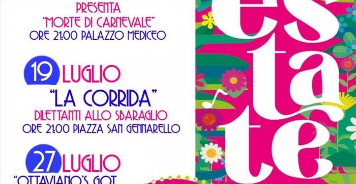 Ottaviano, un luglio di eventi
