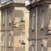Castellamare di Stabia, finge di lanciarsi dal balcone, ma nella realtà aveva tentato un furto nell’appartamento