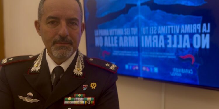 Napoli, arrivano sulla città e provincia 142 carabinieri