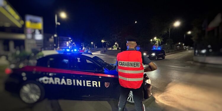 Caivano , i Carabinieri passano a setaccio il Rione Bronx