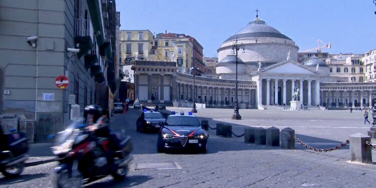 Napoli, arrestato il terrore del centro storico