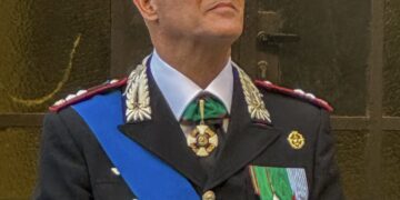 Il Generale La Gala, il neo comandante della Legione Carabinieri Campania